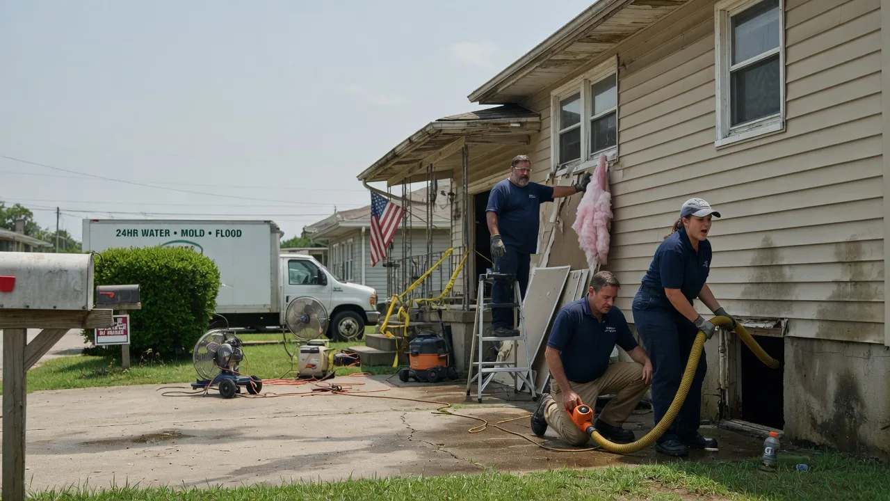 Water Damage Repair in Ider, AL near me